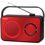 Aiwa R-190RD prenosné rádio FM, AM červená; R-190RD