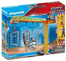 Playmobil® City Action 70441 Stavebný žeriav na diaľkové ovládanie