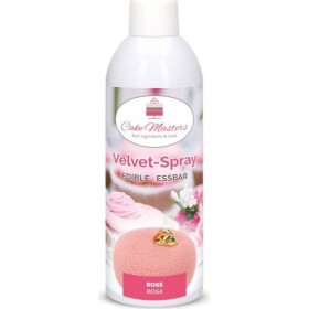 Sametová sprej ružová, 400 g - Cake Masters - Cake Masters