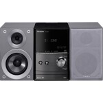 Panasonic SCPM602EGS strieborná / Mikro audio systém / FM / BT / USB / DAB+ (SCPM602EGS)