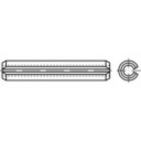 TOOLCRAFT TO-410931 upínacie kolíky (Ø x d) 14 mm x 65 mm pružinová ocel 25 ks; TO-410931
