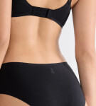 Dámske nohavičky ZERO Feel Pure Hipster - BLACK - black 0004 - SLOGGI BLACK XL