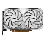 MSI GeForce RTX 4060 Ventus 2X WHITE OC 8GB / 1830 - 2505 MHz / 8GB GDDR6 / 128-bit / 1x HDMI + 3x DP / (8) (RTX 4060 VENTUS 2X WHITE 8G OC)