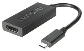 Lenovo USB-C na DisplayPort / Adaptér / 0,2 m / čierna (4X90Q93303)