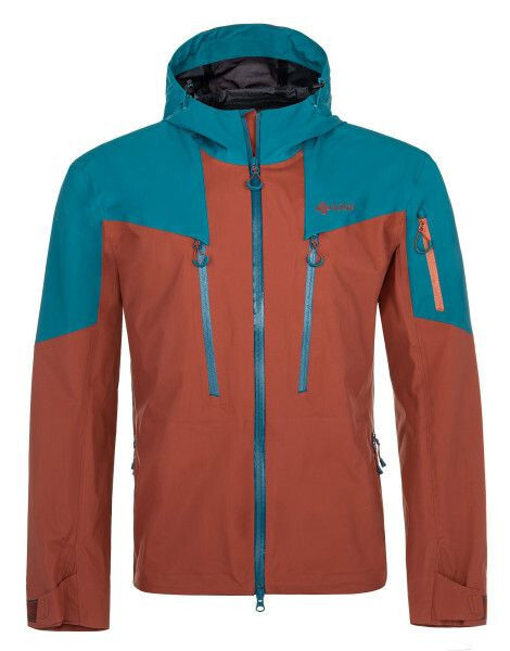 Pánska outdoorová bunda Lexay-m dark red XS