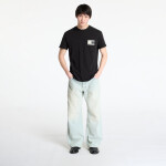 Tričko Tommy Jeans Regular Paisley Flag Tee Black L