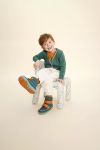 Affenzahn Mid boot Vegan Comfy Bunny zimné barefoot topánky 26 EUR