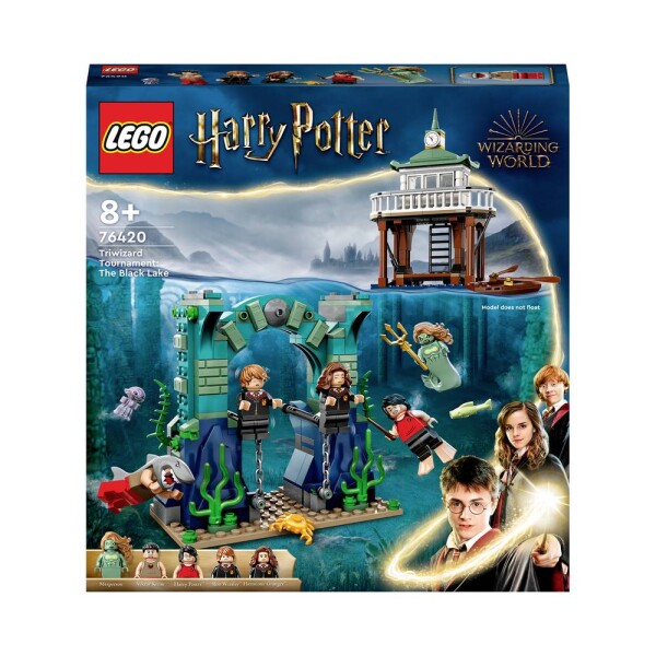 LEGO® Harry Potter™ 76420 Turnaj troch kúzelníkov: Čierne jazero