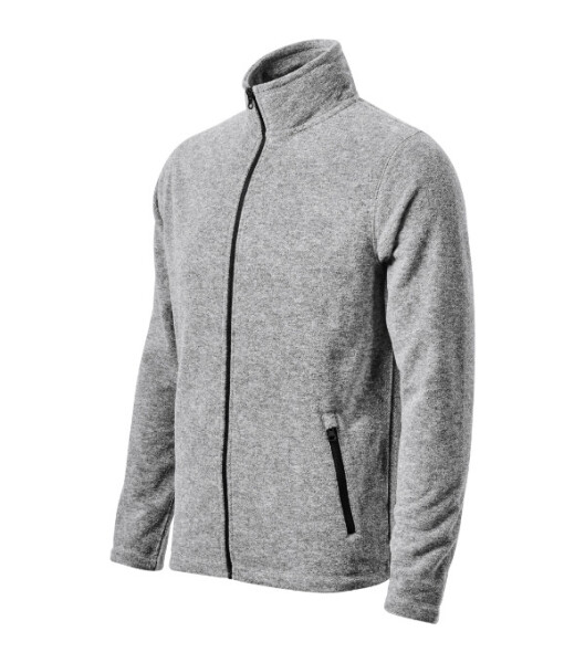 Factor micro fleece pánske strieborné zvýraznenia 3XL