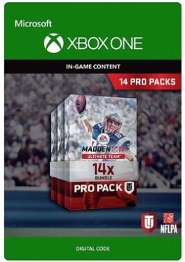 XONE Madden NFL 17: 14 Pro Pack Bundle / Elektronická licencia / Herný obsah (7D4-00140)