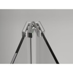 MEXEN - Exo skladacie sprchové dvere 95, transparent, chróm 816-095-000-01-00