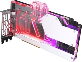 PHANTEKS Glacier G40 RTX 4090 Waterblock with Backplate for MSI, D-RGB - white