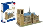 CubicFun 3D puzzle Katedrála Notre-Dame