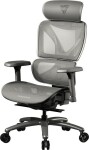 ThunderX3 ThunderX3 XTC-Mesh Gaming Stuhl - grau