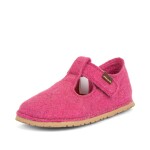 Dievčenské barefoot papuče FLEXY WOOLY Fuxia; Froddo; G1700378-6 - 29