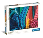 Clementoni PUZZLE Vlajúce látky