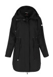 Volcano Coat J-Gia Black