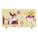 Detoa Magnetické puzzle princeznej