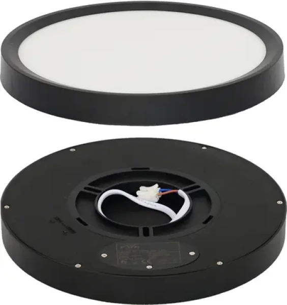 FIAMM NOMY LED 18W čierna / Svietidlo / CCT 3000-6000K / 1800lm / O230mm