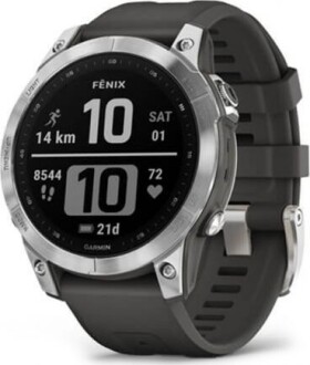 Garmin fenix 7 Silver/Graphite Band