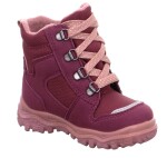 Dievčenské čižmy šnurovacie HUSKY1 GTX, Superfit, 1-000046-5010, ružová - 20