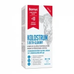 BARNYS Výživový doplnok Kolostrum s beta-glukánmi / 40 kapsúl (30+10 zadarmo) / beta-glukány, vitamín C, zinok, selén