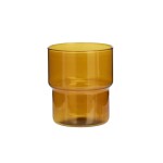 MADAM STOLTZ Pohár Coloured Mix 250 ml Rúžová