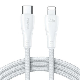 Joyroom S-CL020A11 Nabíjací kábel USB-C (M) - Lightning (M) 20W 0.25m biela (S-CL020A11 0.25m LW)