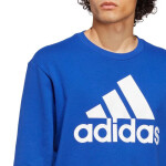 Pánske tričko Essentials French Terry Big Logo M IC9325 Blue - Adidas XL