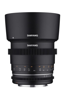 Samyang 4/3 85 mm F/1.5 VDSLR MK2 MFT