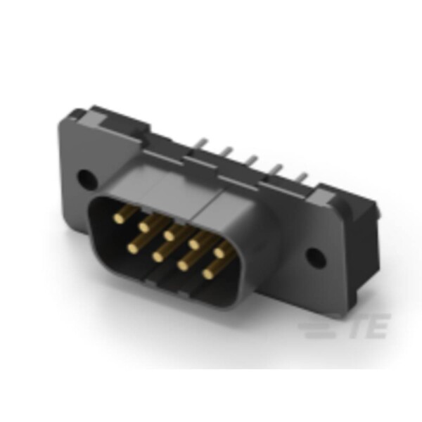 TE Connectivity TE AMP AMPLIMITE Straight Posted Metal Shell 1-338309-2 1 ks Tray; 1-338309-2
