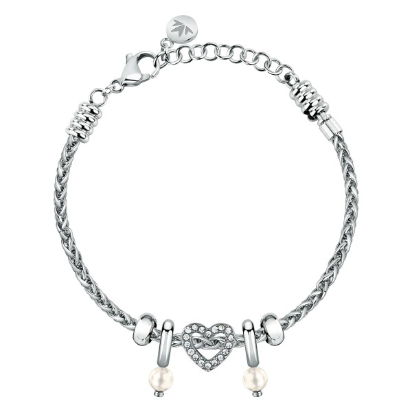 Morellato Pôvabný náramok s príveskami Drops SCZ1399