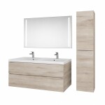 Mereo Aira, kúpeľňová skrinka 120 cm, dub Kronberg CN723SN