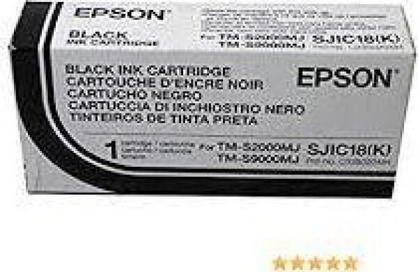 Epson EPSON SJIC18(K) INK FOR
