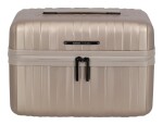 Kufrík na kozmetiku Travelite BARBARA Novelty Beauty Case Satin Nude