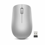 Lenovo 530 Wireless strieborná / Bezdrôtová myš / 1200 DPI / 2.4GHz USB-A dongle / 1x AA (GY51F09725)