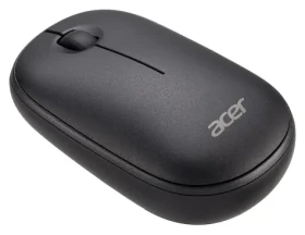Acer AMR100 čierna / Bezdrôtová myš / optická / 1600 DPI / 3 tlačidlá / 1x AA / USB (GP.MCE11.034)
