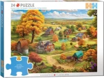 EUROGRAPHICS Puzzle Connecting Pieces: Izbový život