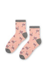 Ponožky Steven art.099 Vybrané vzory 35-40 melanžově šedá 35-37