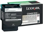 Lexmark 0C544X1KG Black Originál (C544X1KG)