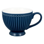GREEN GATE Hrnček Alice Dark Blue 400 ml