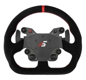 Simagic GT1-SD - Alcantara / Závodný volant s rýchloupinákom / 4 pádla / 8 program.tlačítok (GT1-SD(ALCANTARA))