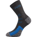 VOXX ponožky Linea tmavo šedé 1 pár 35-38 102585
