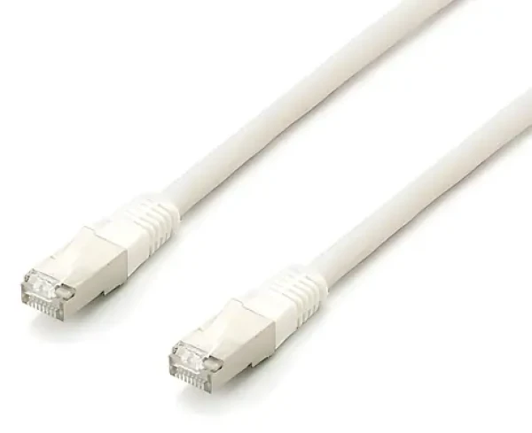 Equip Cat6a Platinum biely / Patch kábel / S/FTP / 10 m / PoE / 5 ks (645616)