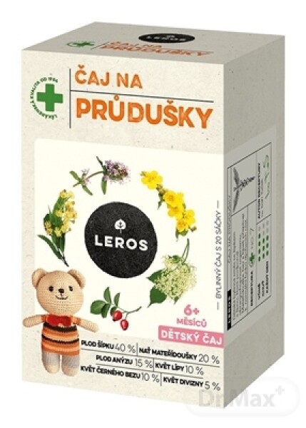 LEROS DETSKÝ ČAJ NA PRIEDUŠKY