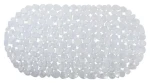 MSV GALETS protišmyková podložka do vane priehľadná / PVC / 99 x 39 cm