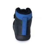 Chlapčenské zimné barefoot topánky PRO-tex DARYK NERO - 27