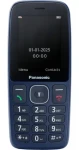 Panasonic KX-TF400EXC modrá / Tlačidlový telefón / 4G