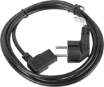 Lanberg napájací kábel Schuko - C13 3 m / Napájací kábel / 3 m / CEE7/7 - IEC C13 (CA-C13C-12CC-0030-BK)