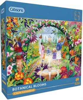GIBSONS Puzzle Botanická záhrada